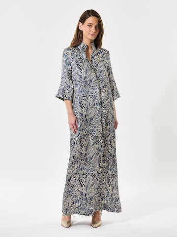 Dea Kudibal Dress ' HelgaDEA ' in Grün: Vorderseite