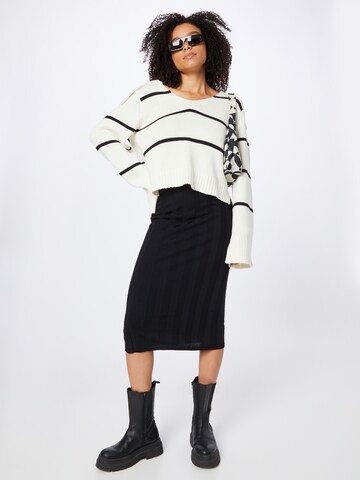 Lindex Sweater 'Rana' in White