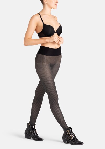 TOO HOT TO HIDE Strumpfhose 'Exceptional Lou' in dunkelgrau, Produktansicht