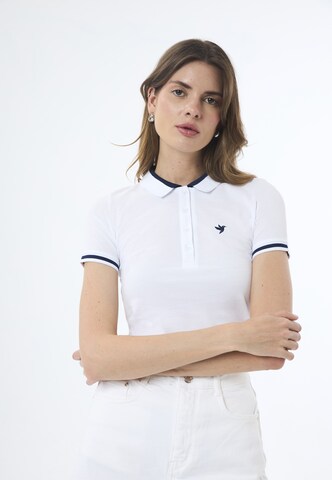 T-shirt Felix Hardy en blanc
