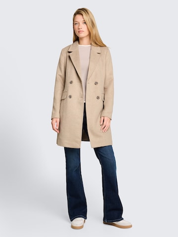 TOM TAILOR DENIM Демисезонное пальто в Бежевый