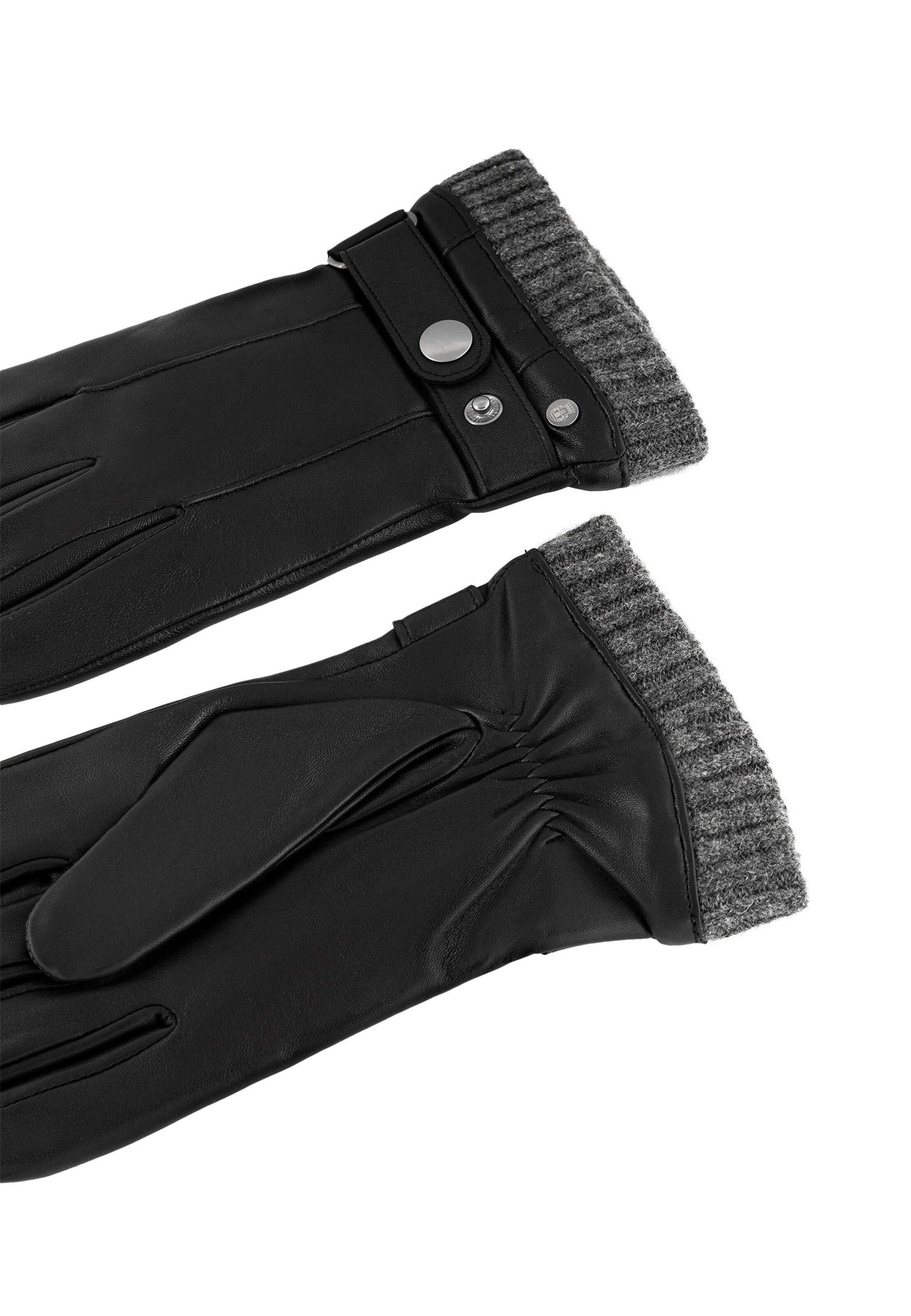 Roeckl Full finger gloves ' WEST ' in Black