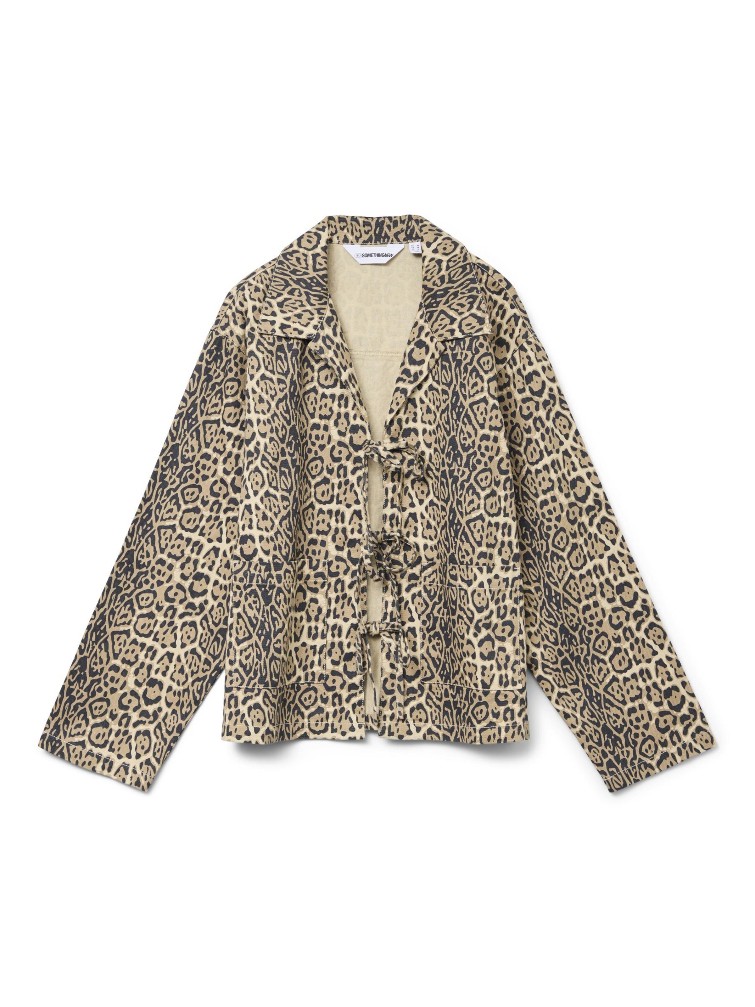 VERO MODA Overgangsjakke 'KIRBY ' i beige / sort, Produktvisning