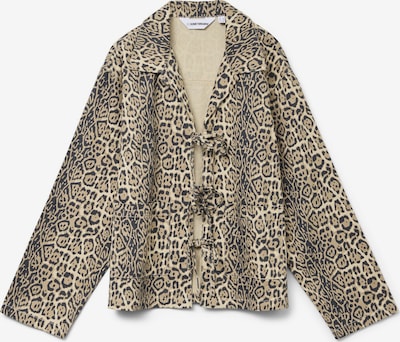 VERO MODA Übergangsjacke 'KIRBY ' in beige / schwarz, Produktansicht