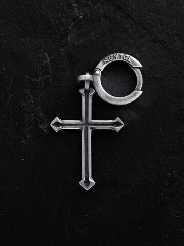 REYTEL Oorbel 'GOTHIC' in Zilver