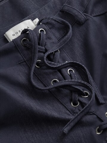 Regular Jeans ' N-Mickey ' de la Noella pe albastru: față