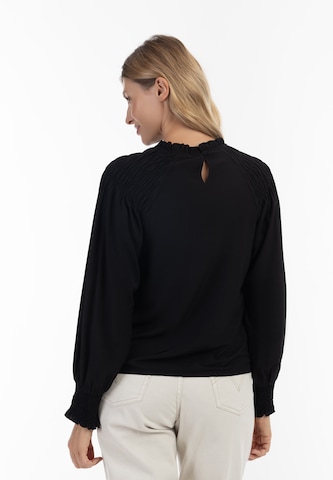 Usha Blouse in Zwart