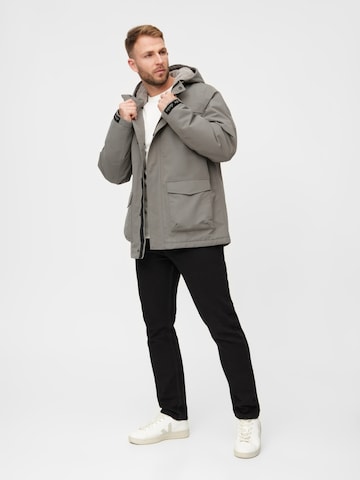 Veste fonctionnelle 'Phoebholm dog' Derbe en gris
