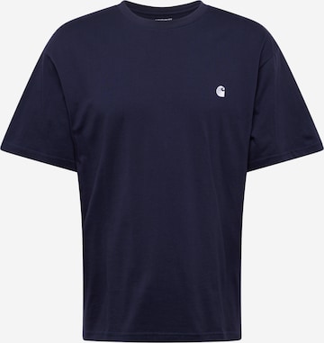 Carhartt WIP T-shirt 'Madison' i blå: framsida