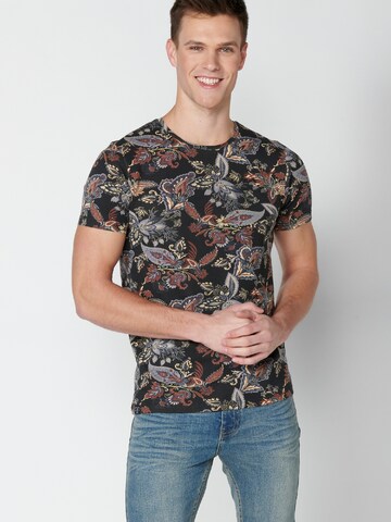 KOROSHI - Camiseta en negro