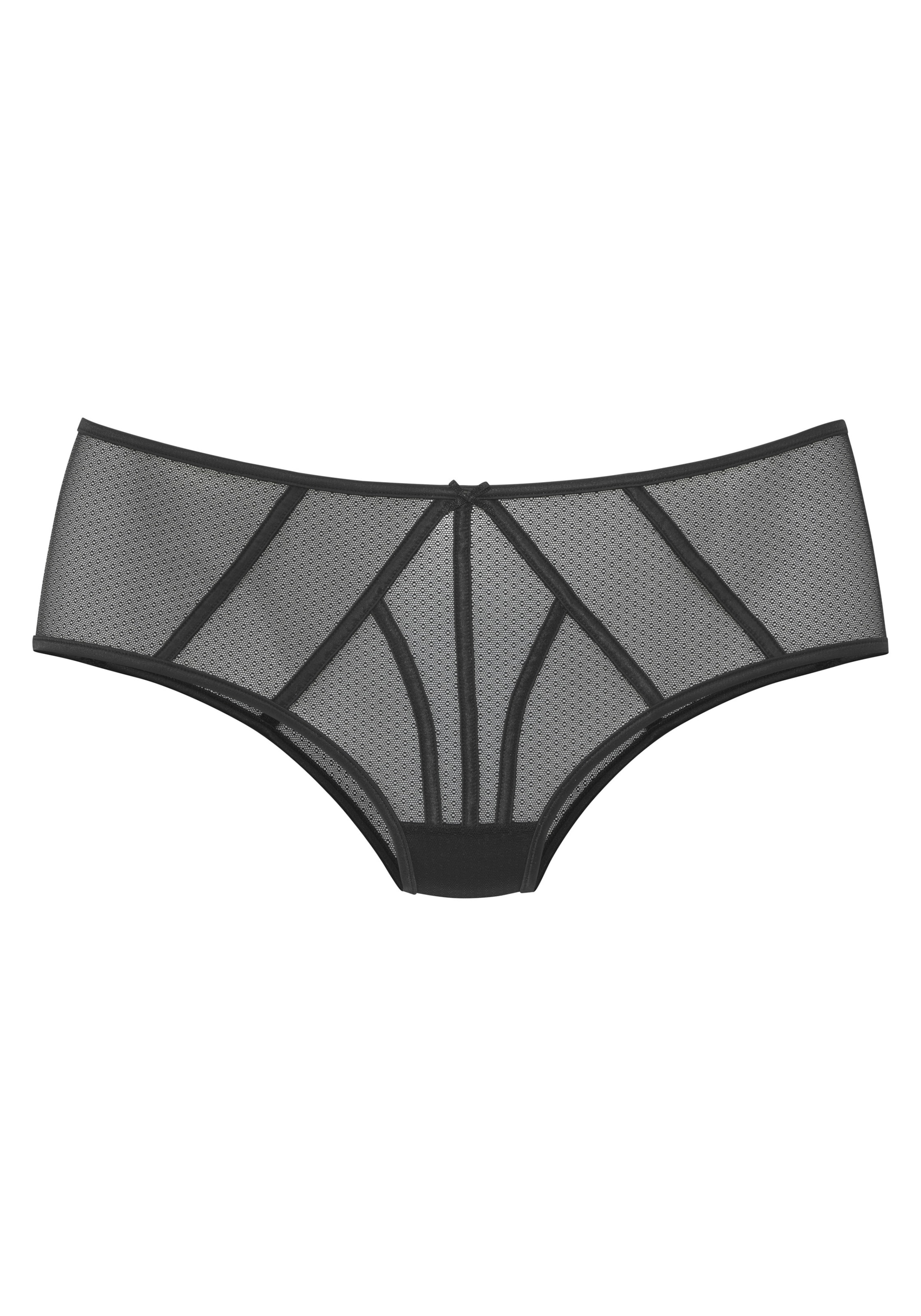 LASCANA - Panti en negro: frente