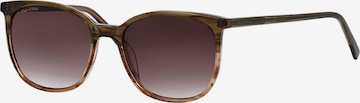 Marc O'Polo EYEWEAR Sunglasses in Green: front