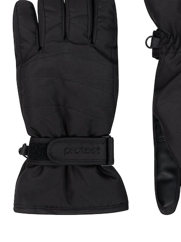 PROTEST Sports gloves 'PRTKAGURA JR' in Black