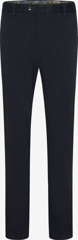 MEYER Slimfit Broek in Blauw: voorkant