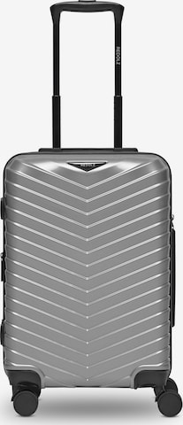 Redolz Trolley 'Essentials 18' in Silber: Vorderseite
