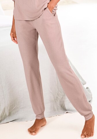 VIVANCE Pyjamasbyxa i rosa