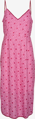 VERO MODA Платье 'SONEY' в Ярко-розовый: спереди