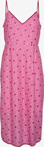 VERO MODA Kleid 'SONEY' in Pink: predná strana