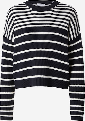 ESPRIT Sweater in Black: front