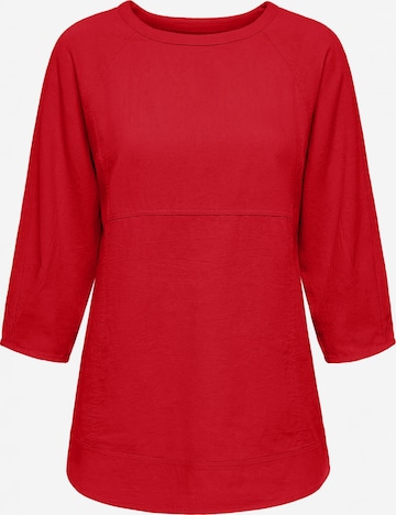 Imily Bela - Blusa en rojo: frente