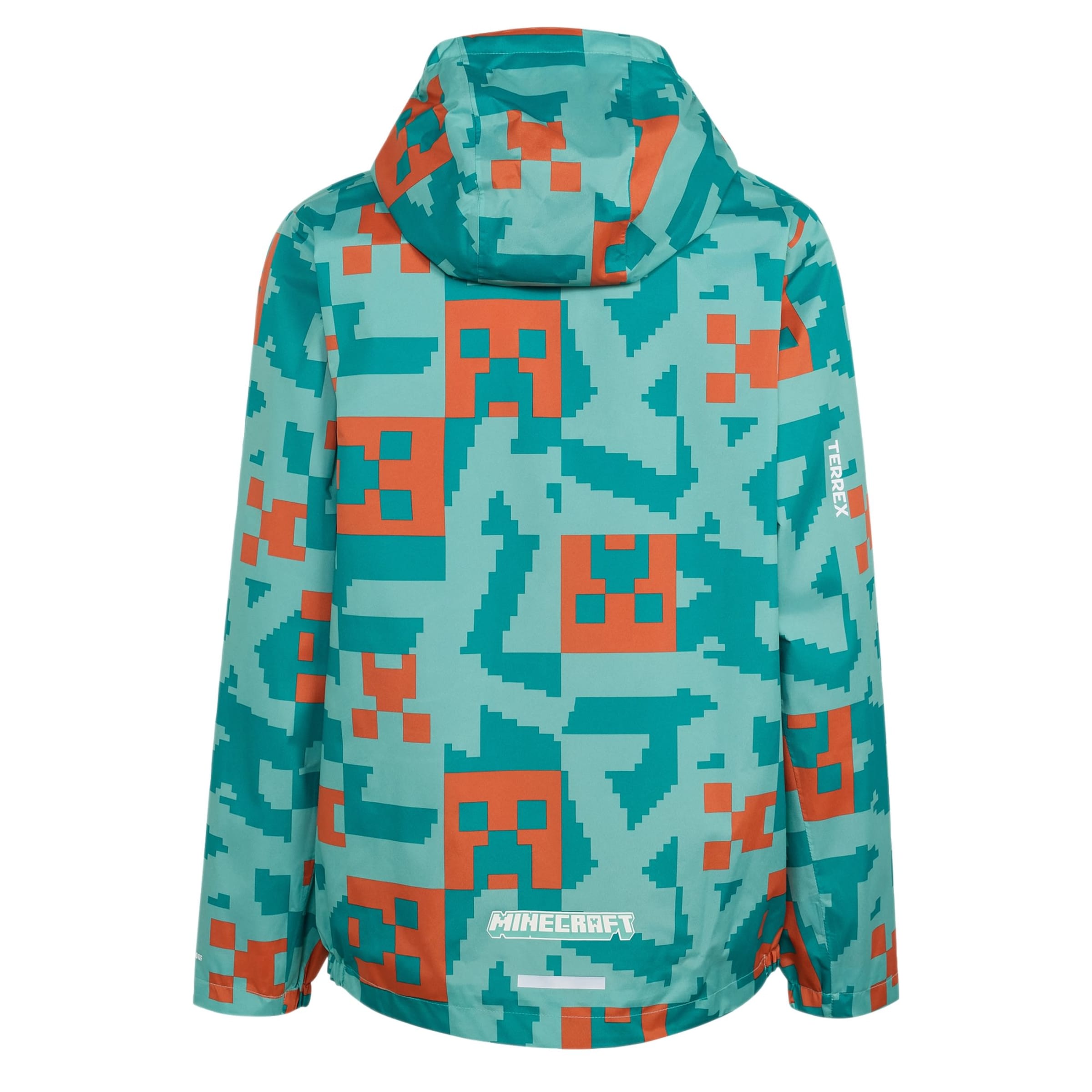 ADIDAS TERREX Funktionsjacke 'Adidas x Minecraft' in Blau
