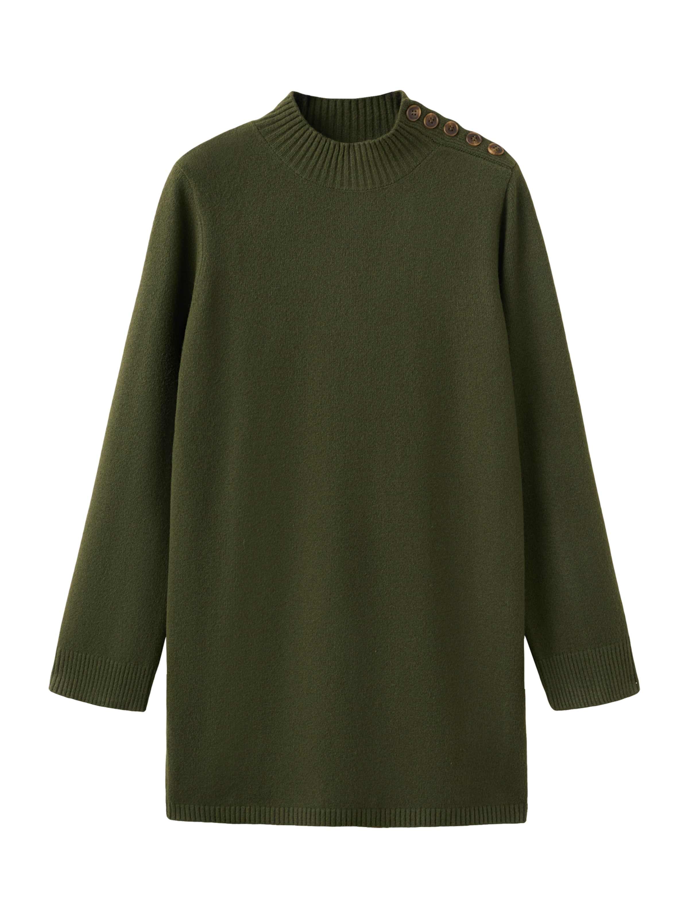 Robes en maille 'HARRY' MANGO en vert : devant