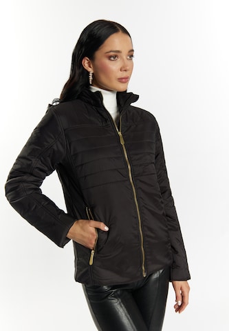 faina Between-season jacket 'Aleva' in Black: front