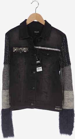 Desigual Jacke XL in Schwarz: predná strana