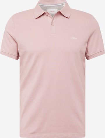 s.Oliver - Camisa em rosa: frente