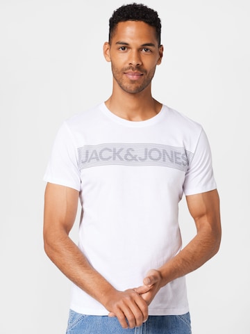 JACK & JONES Shirt in White: front