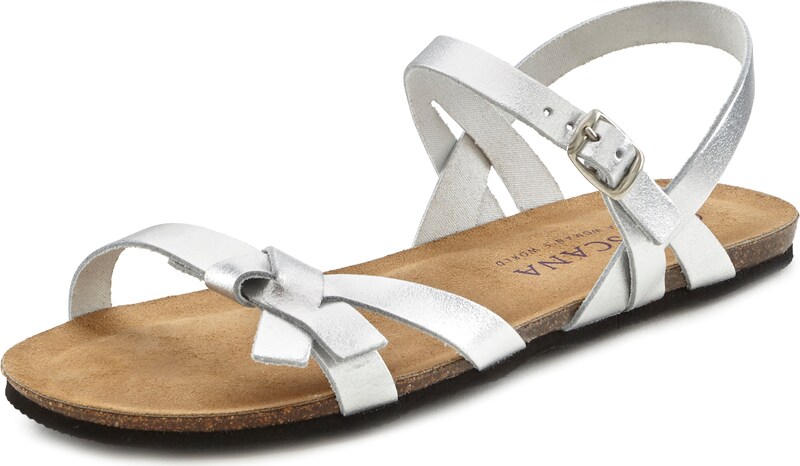 LASCANA Sandale in Silber PP5060 LASCANA Sandale in Silber PP5060
