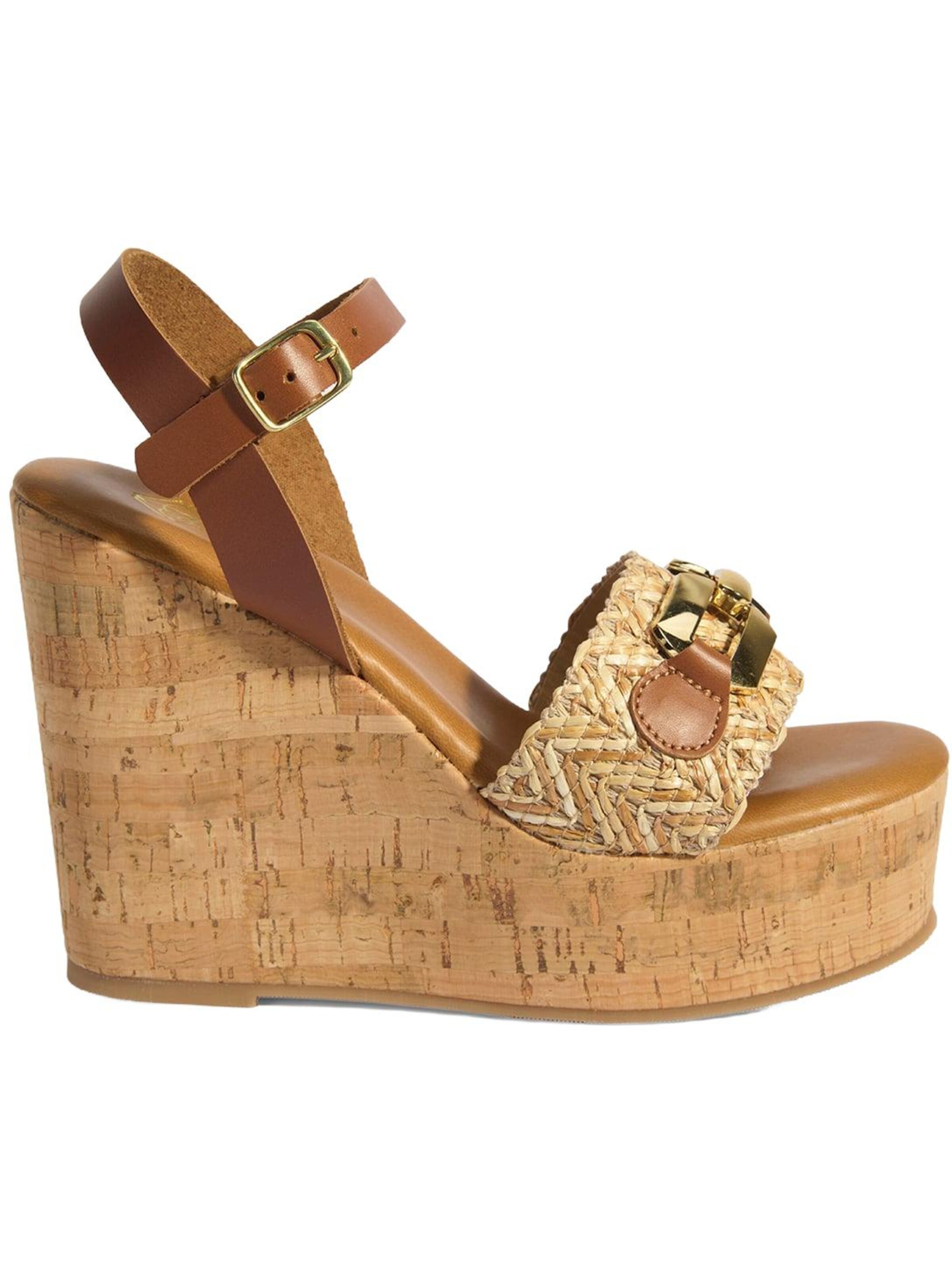 Desa Sandals 'Sandalen' in Brown