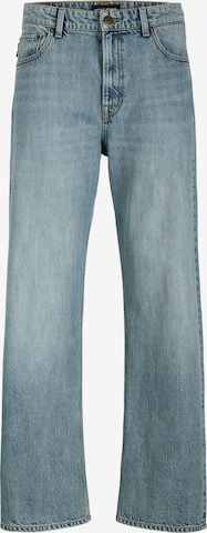 JACK & JONES Ohlapna forma Kavbojke 'JJITED JJCLASSIC' | modra barva: sprednja stran