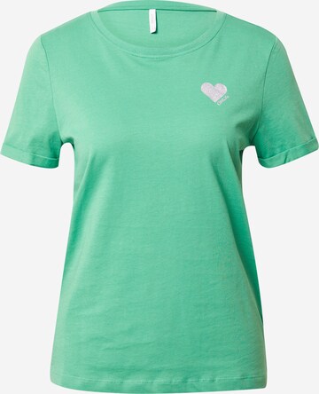 ONLY Shirt 'KITA' in Green: front