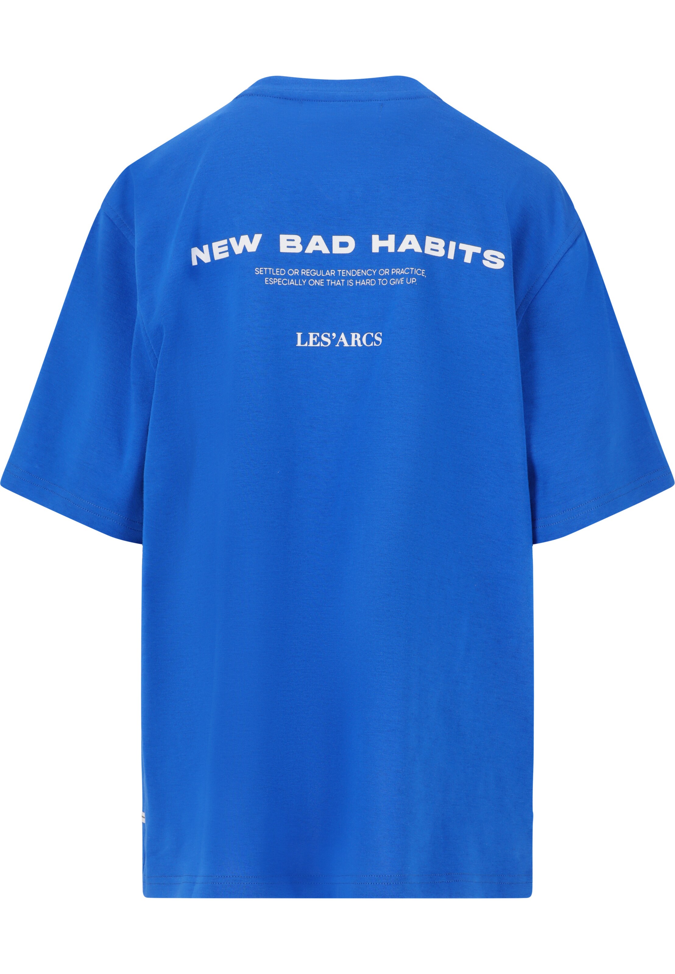 Les'Arcs T-Shirt 'Tynan' in Blau