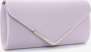 TAMARIS Clutch 'Amalia' in Purple