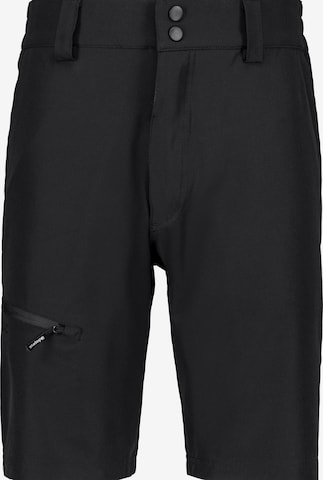 deproc Slimfit Udendørsbukser 'Trekkingshorts Kentville MEN Bermuda Outdoorhose Funktionshose Shorts' i sort: forside