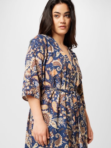 ONLY Carmakoma Kimono 'Luxiva' in Blauw