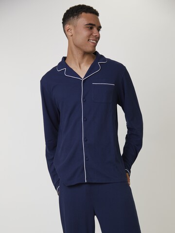 Loungeable Pyjama lang in Blau