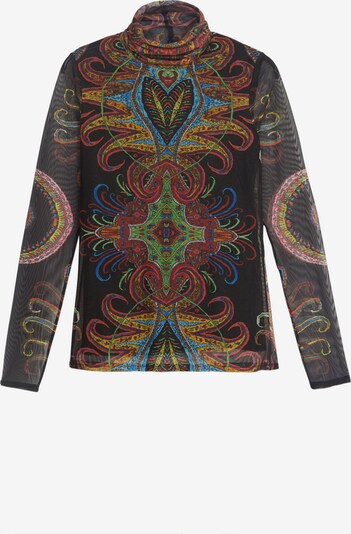 Desigual Shirt 'VARSOVIA' in Mixed colors / Black, Item view