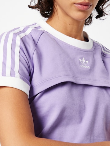 ADIDAS ORIGINALS Shirt 'Always Original' in Purple