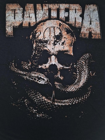 PANTERA - Camiseta 'Pantera By Demon Be Driven T-Shirt' en negro