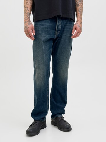 JACK & JONES Regular Jeans 'JJIChris Orignial' in Blauw: voorkant