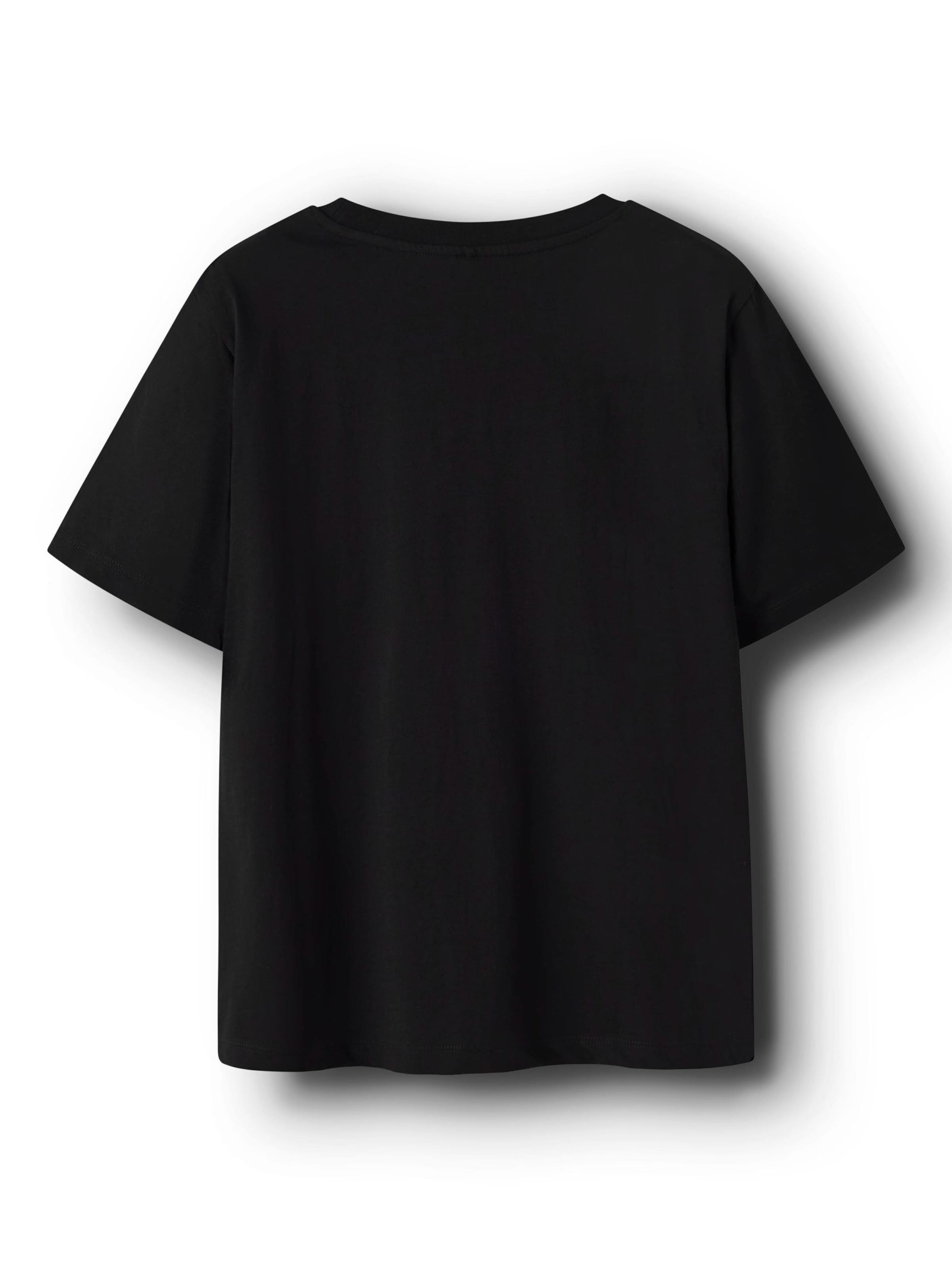 Maglietta 'Snoopy' di TWO SOON in nero