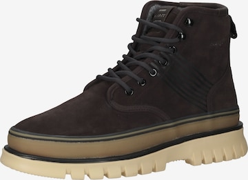 GANT Lace-Up Boots in Brown: front