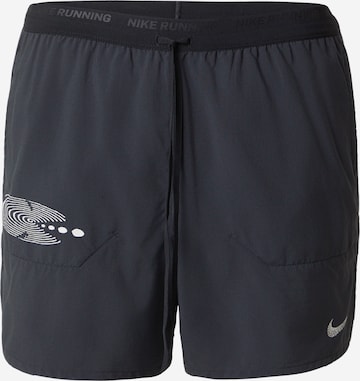 NIKE Regular Urheiluhousut 'STRIDE ENERGY' värissä musta: etupuoli