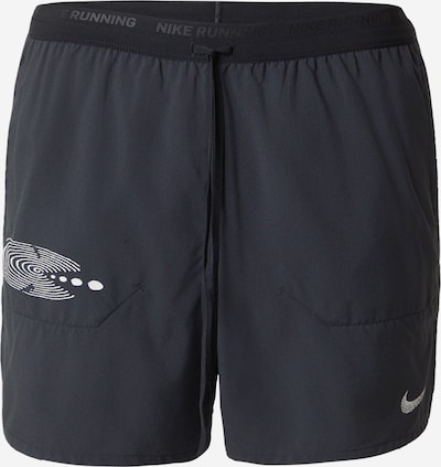 Sportinės kelnės 'STRIDE ENERGY' iš NIKE, spalva – juoda / balta, Prekių apžvalga