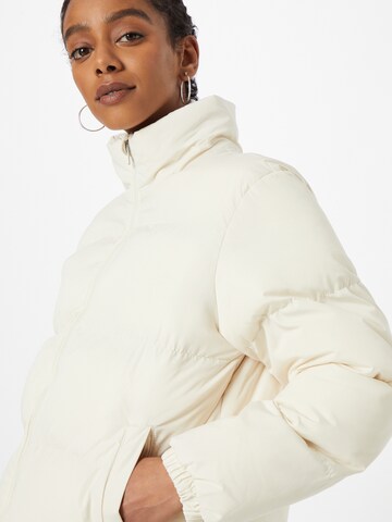 Urban Classics Winter Jacket in Beige