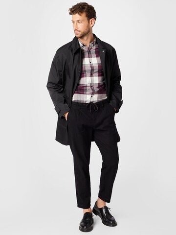 River Island Slim fit Πουκάμισο σε λιλά