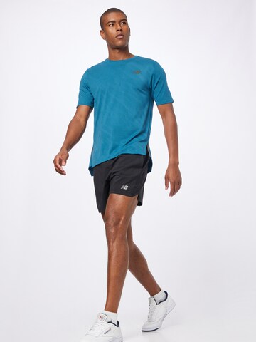 new balance Regular Sportshorts in Schwarz